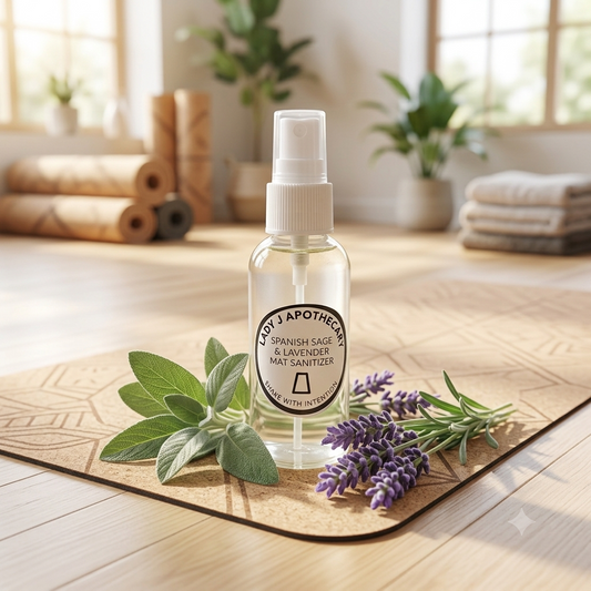 Aromatherapeutic Yoga Mat Sanitizer