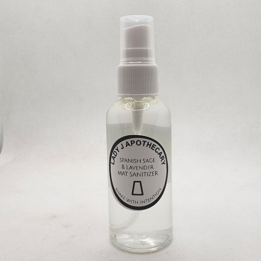 Aromatherapeutic Yoga Mat Sanitizer