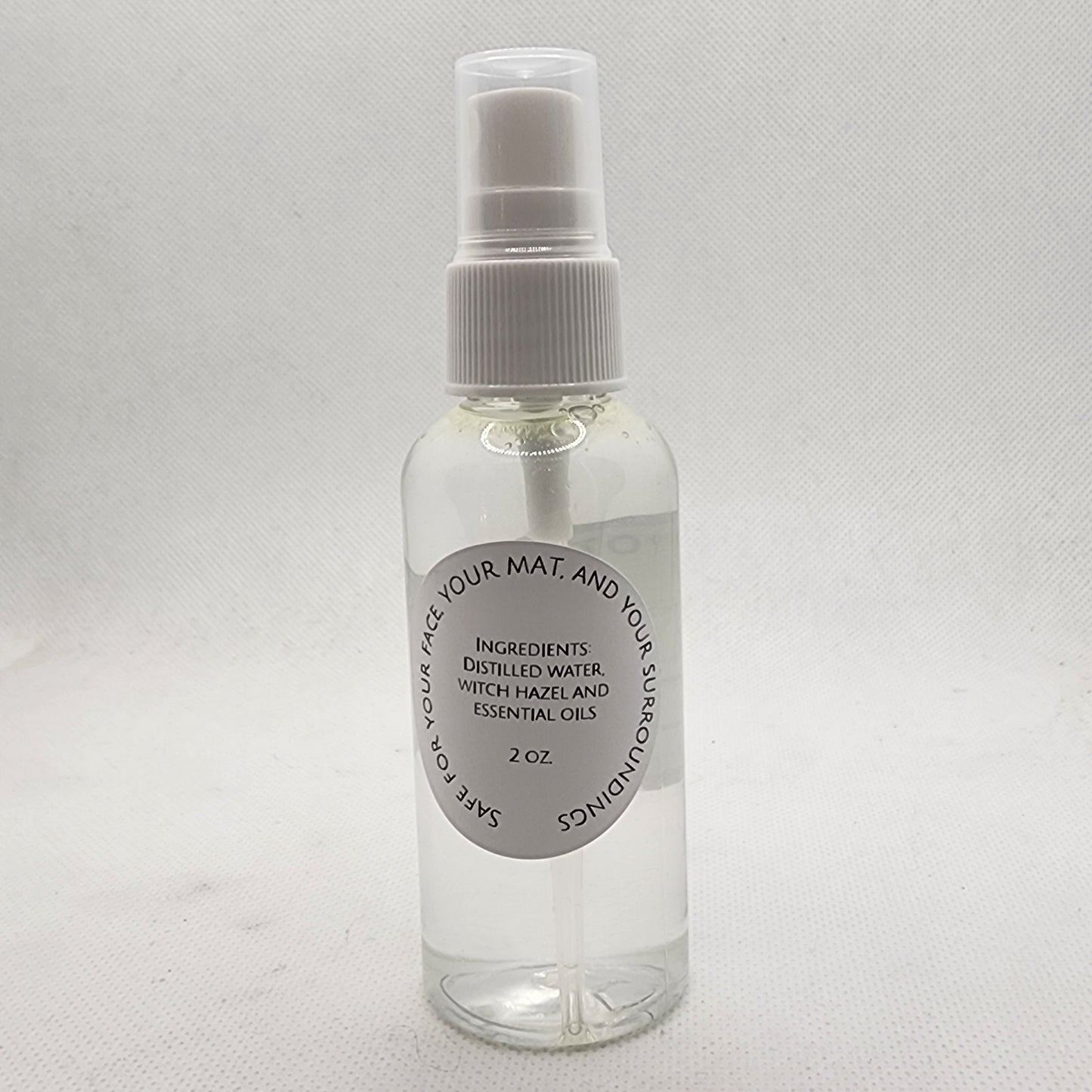 Aromatherapeutic Yoga Mat Sanitizer