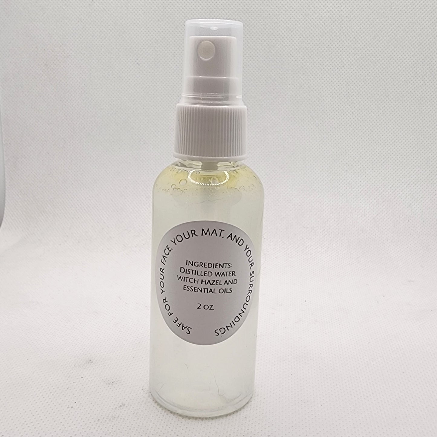 Aromatherapeutic Yoga Mat Sanitizer