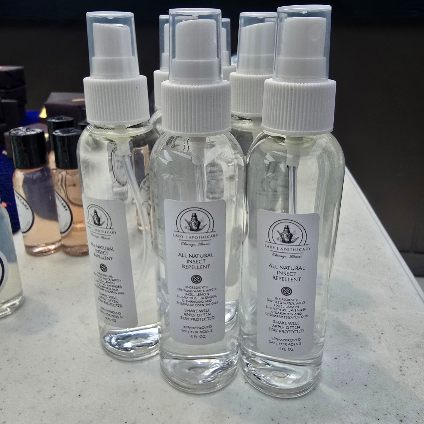 All Natural Insect Repellent