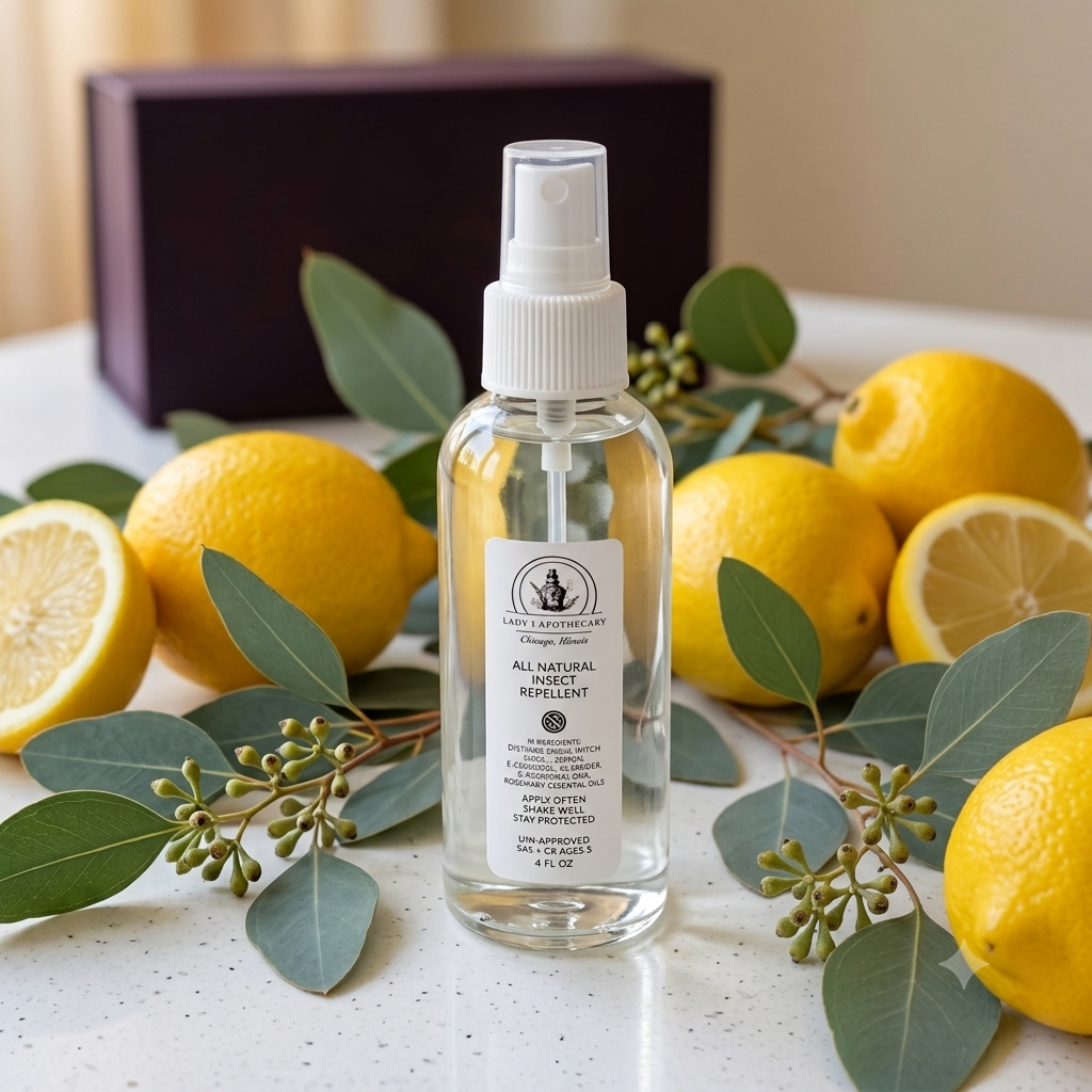 All Natural Insect Repellent