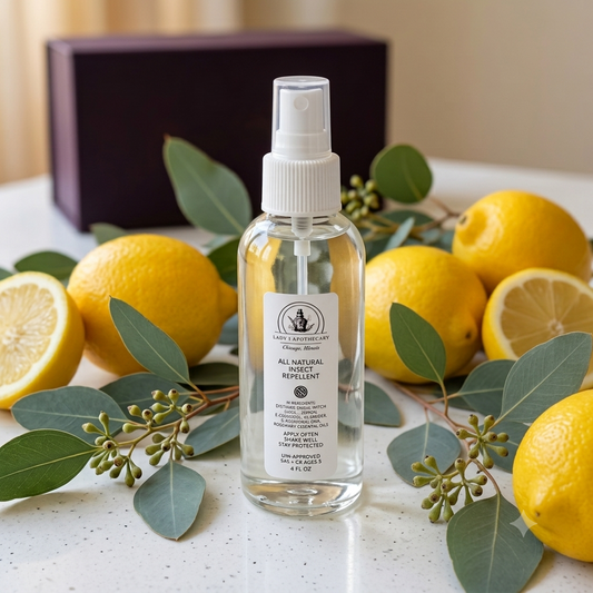 All Natural Insect Repellent