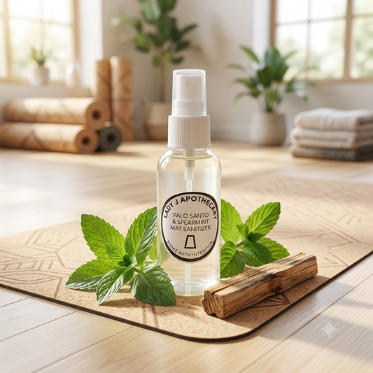 Aromatherapeutic Yoga Mat Sanitizer