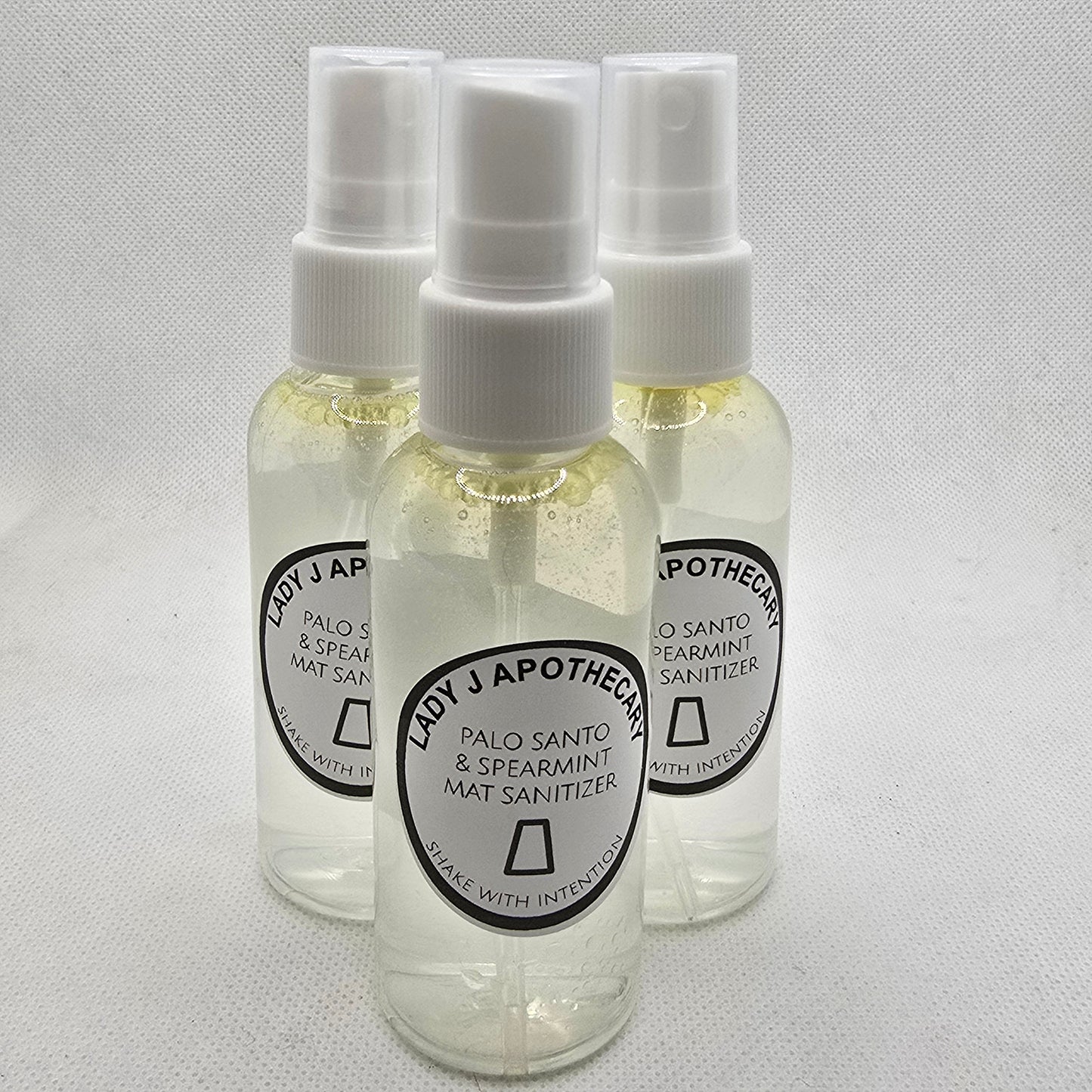 Aromatherapeutic Yoga Mat Sanitizer