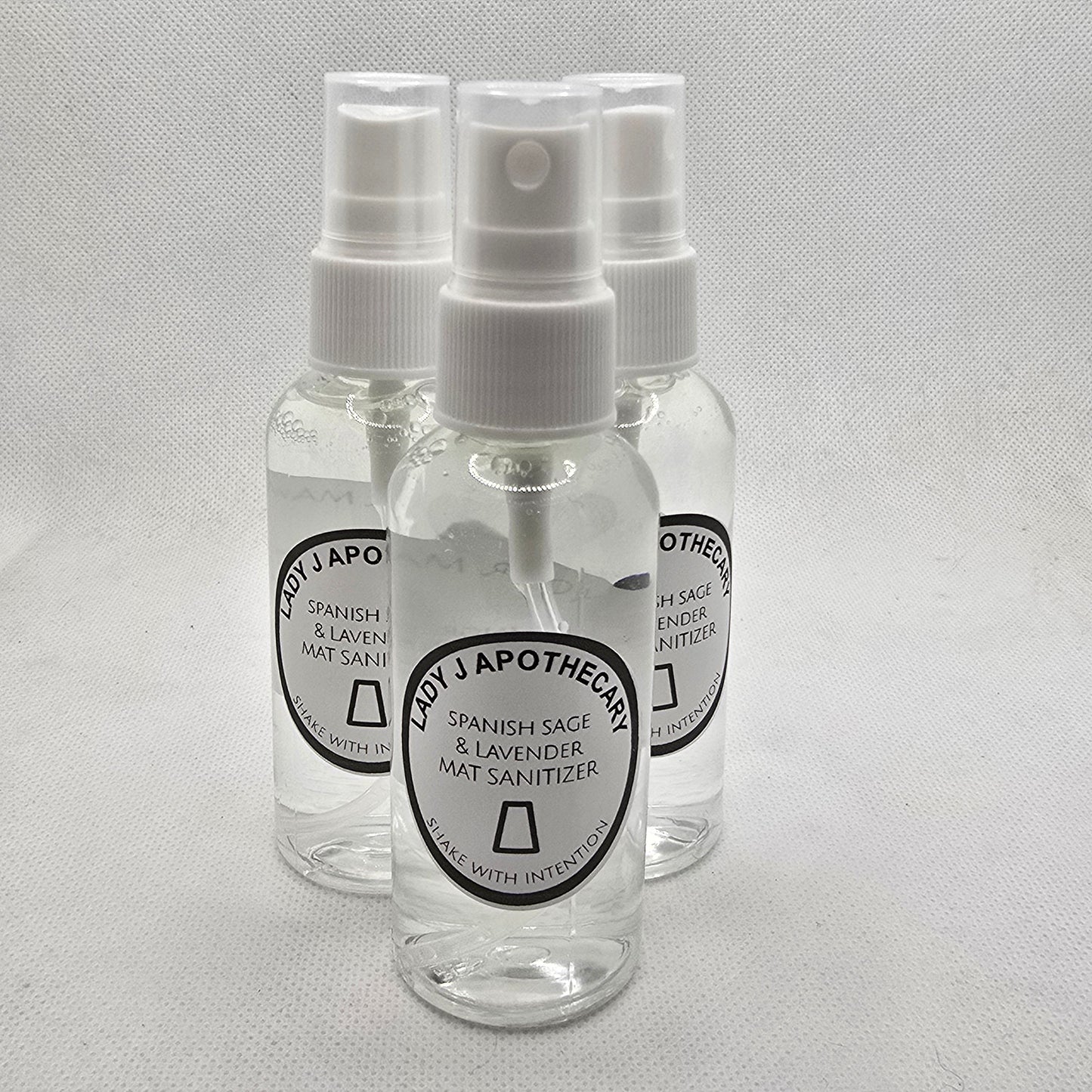 Aromatherapeutic Yoga Mat Sanitizer