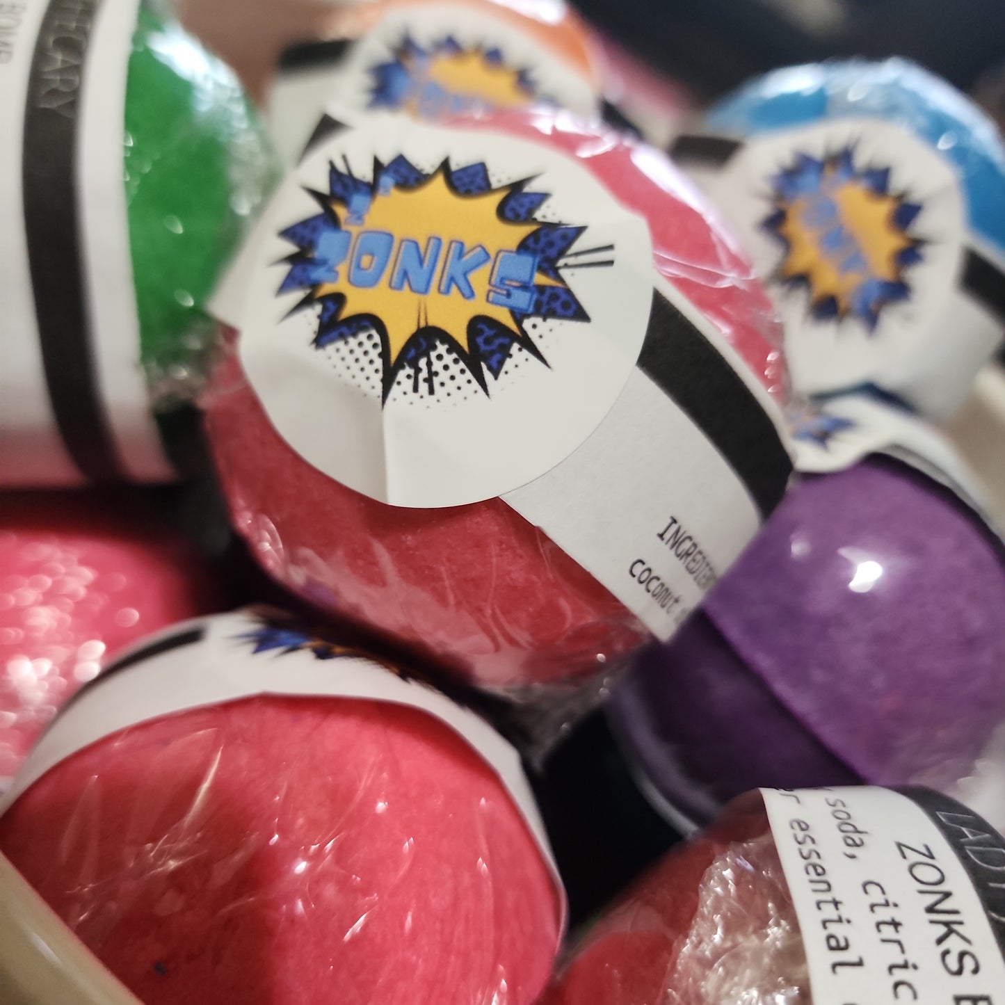 zonks bath bombs for kids